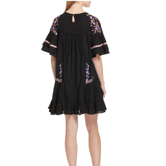 FREE PEOPLE Pavlo Babydoll Dress - Picture 5 of 8